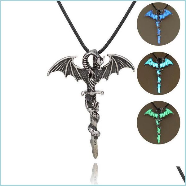 pendant necklaces pendant necklaces fashion luminous necklace retro cross flying dragon shape personality halloween gift me dayupshop dhj9s, Silver
pendant necklaces pendant necklaces fashion luminous necklace retro cross flying dragon shape personality halloween gift me dayupshop dhj9s, Silver