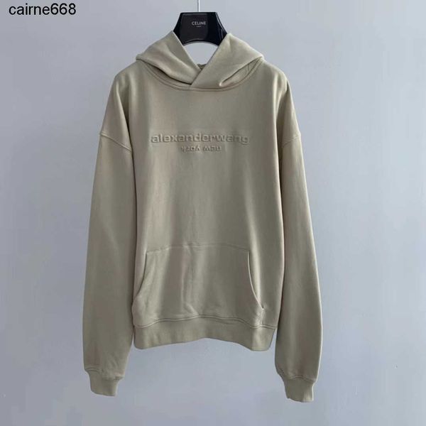 designer women's hoodies sweatshirts autumn men's women's loose slim alexanders letter hoodie solid long sleeve wangs, Black
designer women's hoodies sweatshirts autumn men's women's loose slim alexanders letter hoodie solid long sleeve wangs, Black