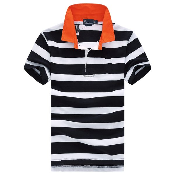 designer wholesale summer 2136 new polos high end casual fashion men lapel embroidered short sleeve polos shirt 100% cotton s-2xl, White;black
designer wholesale summer 2136 new polos high end casual fashion men lapel embroidered short sleeve polos shirt 100% cotton s-2xl, White;black