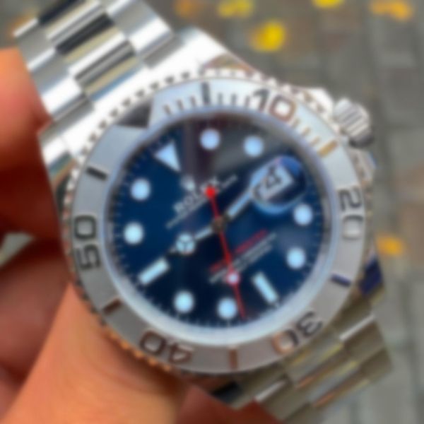 rolex yachtmaster aaa 3a quality band brand 40mm men watches ii with original green box 268655 mechanical automatic chronometer oystersteel, Black;brown
rolex yachtmaster aaa 3a quality band brand 40mm men watches ii with original green box 268655 mechanical automatic chronometer oystersteel, Black;brown