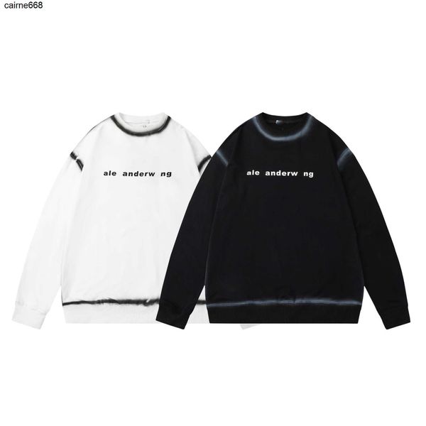 designer women's hoodies sweatshirts alexanders new fashion brand ink jet adhesive lettering men's women's round neck wangs, Black
designer women's hoodies sweatshirts alexanders new fashion brand ink jet adhesive lettering men's women's round neck wangs, Black