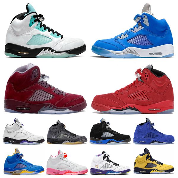 mens bluebird basketball shoes luxury for jumpman 5 sports fashion burgundy 5s sneakers designer island green red suede trainers big size 13
mens bluebird basketball shoes luxury for jumpman 5 sports fashion burgundy 5s sneakers designer island green red suede trainers big size 13