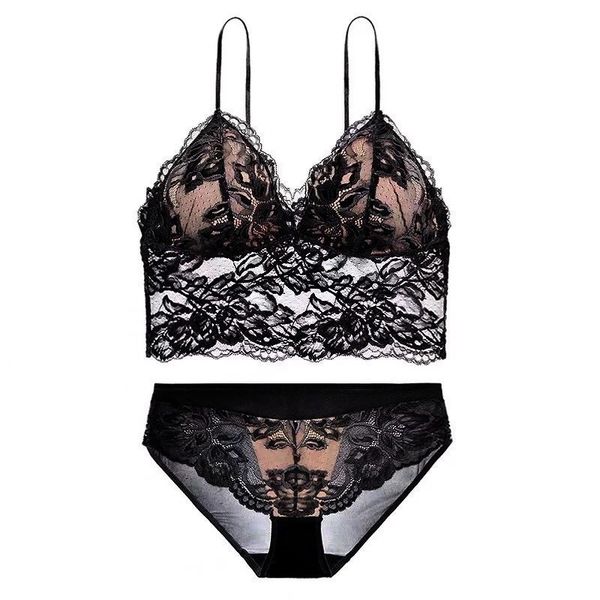 bras sets french embroidery lace bra thin section triangle cup no rims condole belt vest underwear set 221006, Red;black
bras sets french embroidery lace bra thin section triangle cup no rims condole belt vest underwear set 221006, Red;black
