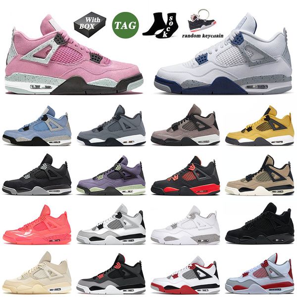university pink 4 4s iv basketball shoes starfish og jumpman black cat red thunder violet ore zen master shimmer starfish men women trainers
university pink 4 4s iv basketball shoes starfish og jumpman black cat red thunder violet ore zen master shimmer starfish men women trainers
