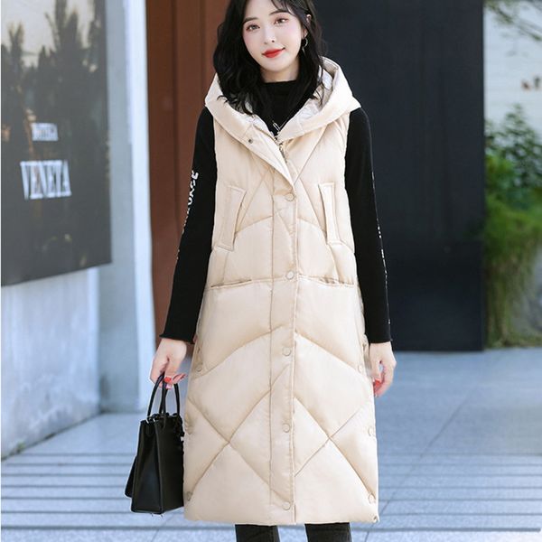 women's vests 0463 black khaki beige long vest coat women slim korean fashion vest waistcoat female outerwear bodywarmer vest zipper wa, Black;white
women's vests 0463 black khaki beige long vest coat women slim korean fashion vest waistcoat female outerwear bodywarmer vest zipper wa, Black;white