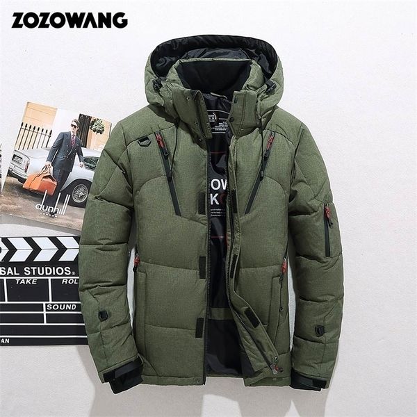mens down parkas zozowang duck jacket thicken hooded long sleeve blue zipper pocket coat warm feather winter 5xl 2201006, Black
mens down parkas zozowang duck jacket thicken hooded long sleeve blue zipper pocket coat warm feather winter 5xl 2201006, Black