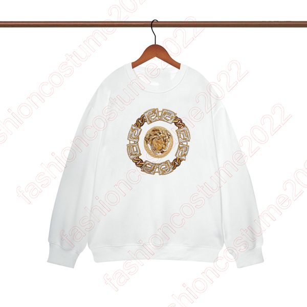 2023 stitch print embroidered sweatshirt men striped medusaes sweatshirts spring mens hoodies male loose couple outfit women brand hip hop h, Black
2023 stitch print embroidered sweatshirt men striped medusaes sweatshirts spring mens hoodies male loose couple outfit women brand hip hop h, Black