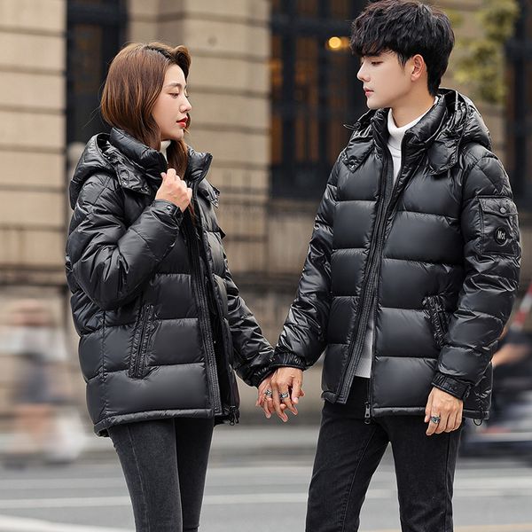 men's down parkas men women coated fabric black glossy waterproof down coats winter men thick winter keep warm puffer jackets 221006
men's down parkas men women coated fabric black glossy waterproof down coats winter men thick winter keep warm puffer jackets 221006