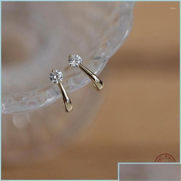 stud stud earrings 925 sterling sier european simple crystal arc women punk hip hop party 14k gold plating jewelry gift drop d bdedome dhghf, Golden;silver
stud stud earrings 925 sterling sier european simple crystal arc women punk hip hop party 14k gold plating jewelry gift drop d bdedome dhghf, Golden;silver