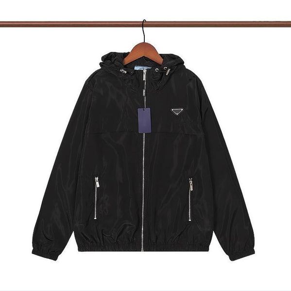 men jackets fashion letters print coats windbreaker with inverted triangle luxury streetwear waterproof outerwear coat multi style, Black;brown
men jackets fashion letters print coats windbreaker with inverted triangle luxury streetwear waterproof outerwear coat multi style, Black;brown