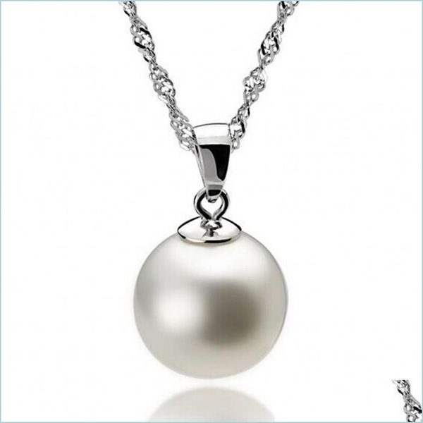pendant necklaces long pearl pendant 925 sterling sier necklace fashion women bohemian pendants 10cm ball ladies jewelry drop deliver dhjs3, Silver
pendant necklaces long pearl pendant 925 sterling sier necklace fashion women bohemian pendants 10cm ball ladies jewelry drop deliver dhjs3, Silver