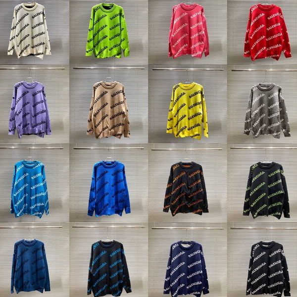 mens designer balencaigass sweater autumn winter 2022 fashion brand paris knitted men's women's crew neck letter jacquard casual l, White;black
mens designer balencaigass sweater autumn winter 2022 fashion brand paris knitted men's women's crew neck letter jacquard casual l, White;black