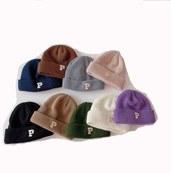 autumn winter kids boys girls knitted hats soft thickening warm baby beanies letter pattern casual children caps, Yellow
autumn winter kids boys girls knitted hats soft thickening warm baby beanies letter pattern casual children caps, Yellow
