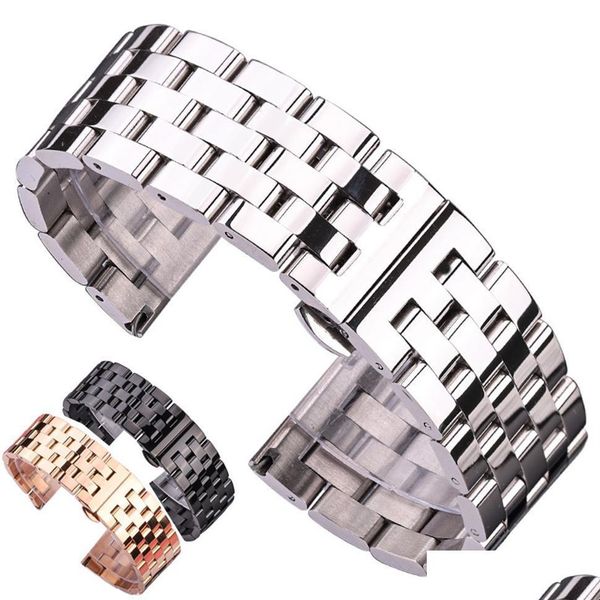 watch bands solid metal watchabnds bracelet sier black rose gold men women 316l stainles steel watch band strap 20mm 22mm watches2022 ot2yu, Black;brown 
watch bands solid metal watchabnds bracelet sier black rose gold men women 316l stainles steel watch band strap 20mm 22mm watches2022 ot2yu, Black;brown