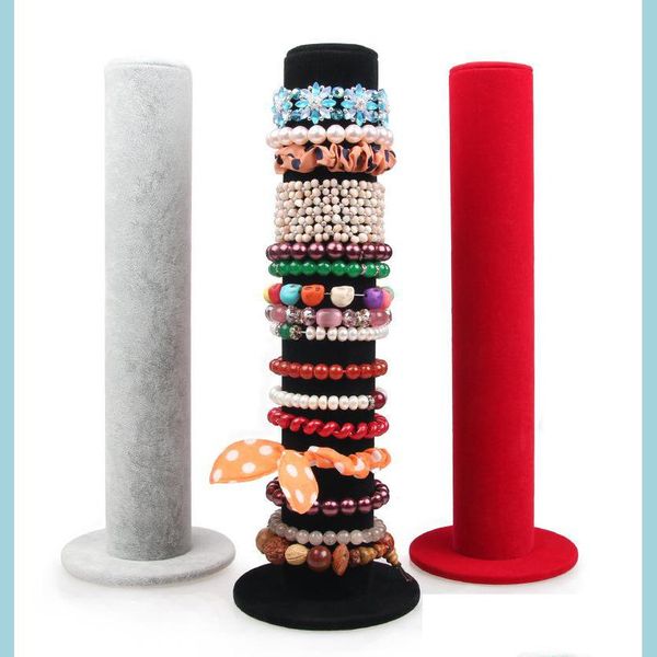 jewelry stand black gray red veet jewelry display storage stand bracelet bangle holder watch chain cases shelf packaging 2482 t2 drop dhohx
jewelry stand black gray red veet jewelry display storage stand bracelet bangle holder watch chain cases shelf packaging 2482 t2 drop dhohx