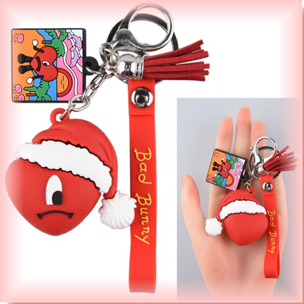 factory wholesale glow in dark custom soft plastic eco pvc custom 3d bad bunny christmas keychain designer croc charms, White;pink
factory wholesale glow in dark custom soft plastic eco pvc custom 3d bad bunny christmas keychain designer croc charms, White;pink