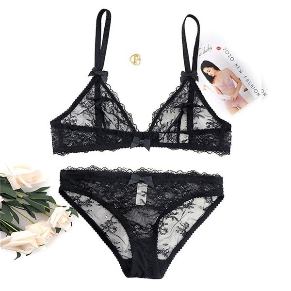 bras sets french triangle cup big breasts show small gathered lace seamless underwear ladies no steel ring text temptation charm 221006, Red;black
bras sets french triangle cup big breasts show small gathered lace seamless underwear ladies no steel ring text temptation charm 221006, Red;black