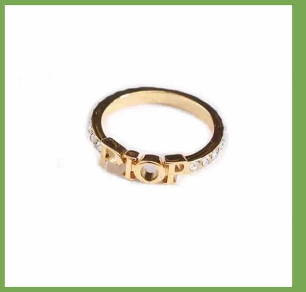 fashion designer gold letter band rings bague for women lady party wedding lovers gift engagement jewelry with box324523611221, Silver
fashion designer gold letter band rings bague for women lady party wedding lovers gift engagement jewelry with box324523611221, Silver