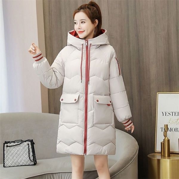 womens wool blends women winter down padded jacket women warm thick cotton coat korean loose hooded parkas female outwear winter jacket 2210, Black
womens wool blends women winter down padded jacket women warm thick cotton coat korean loose hooded parkas female outwear winter jacket 2210, Black