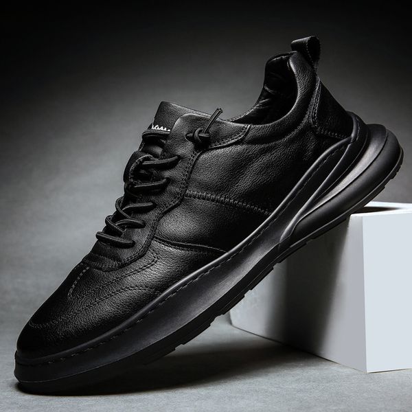 dress shoes men fashion genuine pu loafers breathable autumn lace up comfortable casual outdoor sneakers shoesdr4 221007, Black
dress shoes men fashion genuine pu loafers breathable autumn lace up comfortable casual outdoor sneakers shoesdr4 221007, Black
