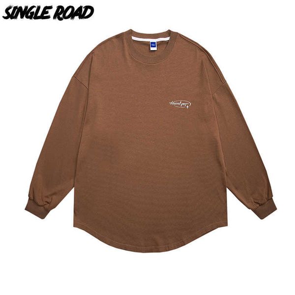 men's t-shirts single road mens oversized t-shirt men 2022 elastic shrink cuffs cotton long sleeve hip hop casual streetwear harajuku t, White;black
men's t-shirts single road mens oversized t-shirt men 2022 elastic shrink cuffs cotton long sleeve hip hop casual streetwear harajuku t, White;black