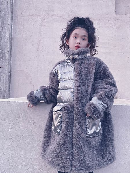 down coat girls winter fur thicken warm fashion teen outerwear 5 6 8 10 12 years 221007, Blue;gray
down coat girls winter fur thicken warm fashion teen outerwear 5 6 8 10 12 years 221007, Blue;gray
