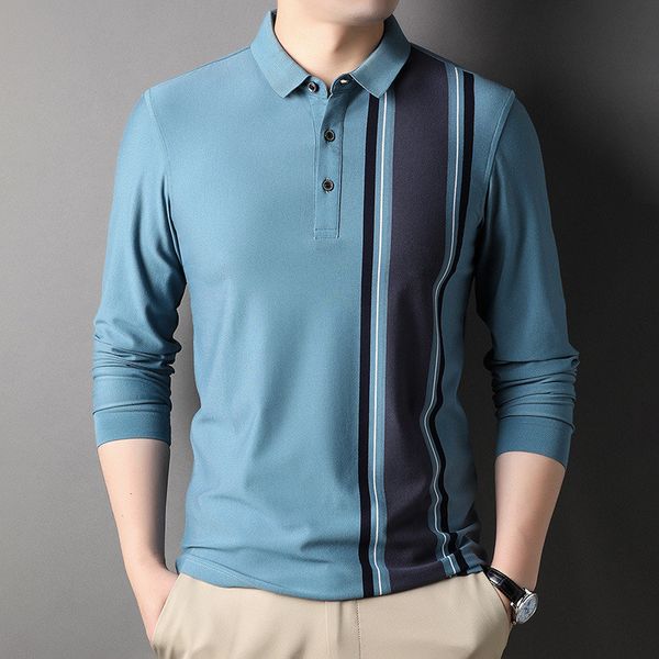 men's polos fashion arrivals men polo shirt long sleeve autumn casual luxury designer clothes men korean style polo shirt 221006, White;black
men's polos fashion arrivals men polo shirt long sleeve autumn casual luxury designer clothes men korean style polo shirt 221006, White;black