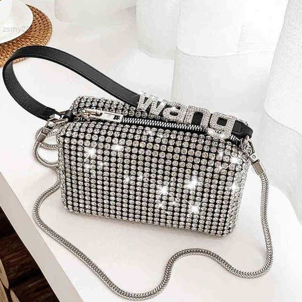 women diamond hobobag for 2022 female clutch design brand luxury shoulder bags handbag leather pu shiny hobobag messenger bag
women diamond hobobag for 2022 female clutch design brand luxury shoulder bags handbag leather pu shiny hobobag messenger bag