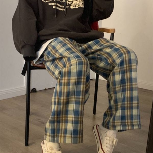 womens pants capris houzhou harajuku plaid pants women oversize wide leg trousers female korean style high waist checkered pajama spring sum, Black;white
womens pants capris houzhou harajuku plaid pants women oversize wide leg trousers female korean style high waist checkered pajama spring sum, Black;white