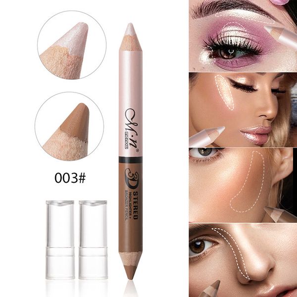 brozers pencil long lasting highlighters 2 in 1 waterproof brighten pen easy to wear concealer for face make up
brozers pencil long lasting highlighters 2 in 1 waterproof brighten pen easy to wear concealer for face make up