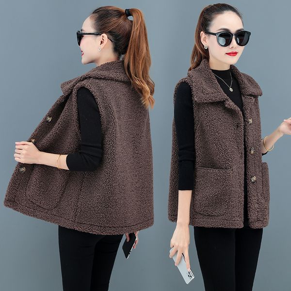 women's vests 0730 winter vest coat women single breasted women vests fashionable short waistcoat thick warm woolen vest female outerwe, Black;white
women's vests 0730 winter vest coat women single breasted women vests fashionable short waistcoat thick warm woolen vest female outerwe, Black;white