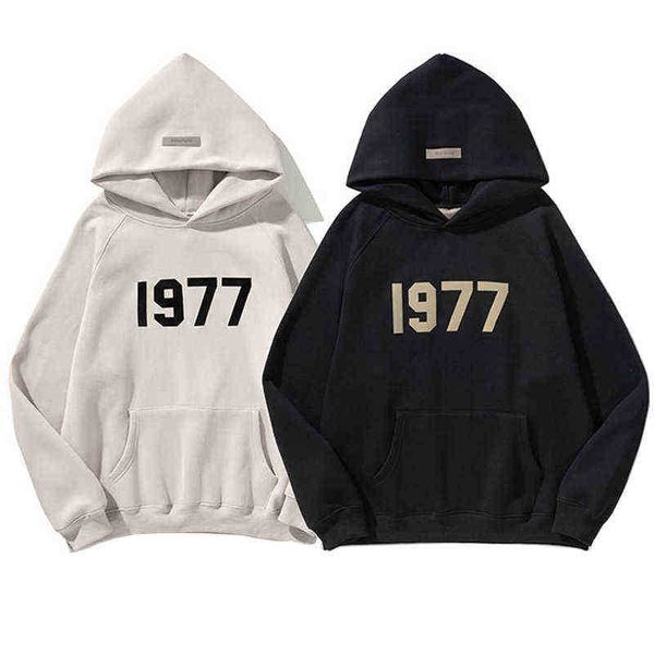 new oversized men hoodies 1977 flocked 100% cotton sweatshirts loose couples fashion hip hop hoodie, Black
new oversized men hoodies 1977 flocked 100% cotton sweatshirts loose couples fashion hip hop hoodie, Black