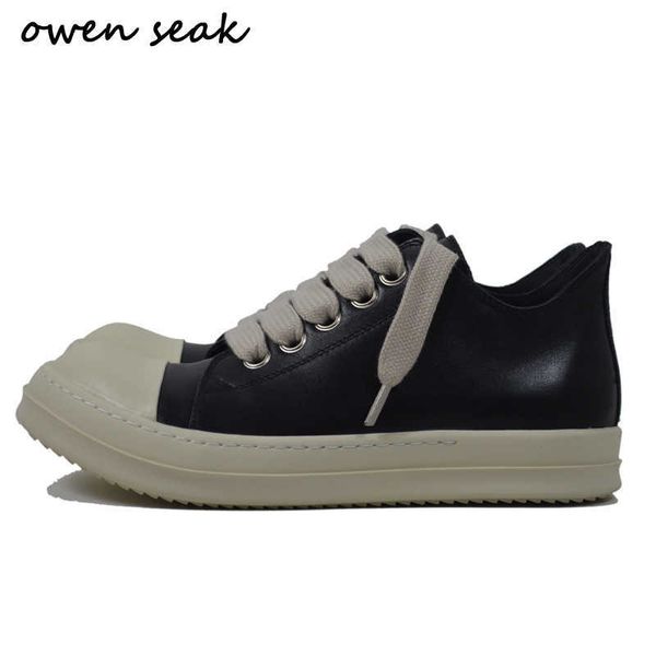 22ss owen seak men casual shoes luxury trainers genuine leather lace up women sneakers spring high street loafers boots black
22ss owen seak men casual shoes luxury trainers genuine leather lace up women sneakers spring high street loafers boots black