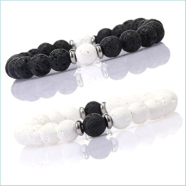 beaded strands 8mm natural stone lava bracelets bangles yoga nce black white beads prayer elastic bracelet for men women jewelry 6 dhtpe
beaded strands 8mm natural stone lava bracelets bangles yoga nce black white beads prayer elastic bracelet for men women jewelry 6 dhtpe
