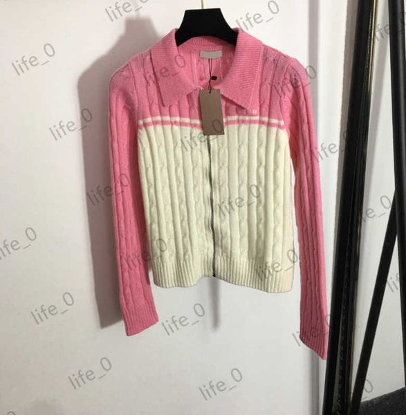 womens sweater designer cardigan vertical spiral lines colorant match lapel zipper knitwear cardigans fashion women sweaters 4 colors 1970, White;black
womens sweater designer cardigan vertical spiral lines colorant match lapel zipper knitwear cardigans fashion women sweaters 4 colors 1970, White;black