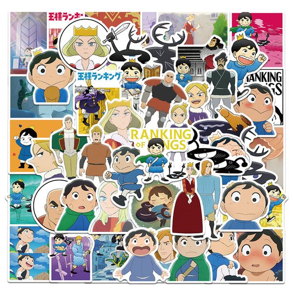 50pcs anime ranking of kings stickers cartoon graffiti kids toy skateboard car motorcycle bicycle sticker decals wholesale
50pcs anime ranking of kings stickers cartoon graffiti kids toy skateboard car motorcycle bicycle sticker decals wholesale