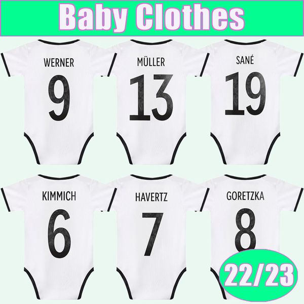 22 23 havertz baby clothes soccer jerseys kimmich havertz gnabry reus muller sane musiala kehrer raum home football shirt, Black;yellow
22 23 havertz baby clothes soccer jerseys kimmich havertz gnabry reus muller sane musiala kehrer raum home football shirt, Black;yellow