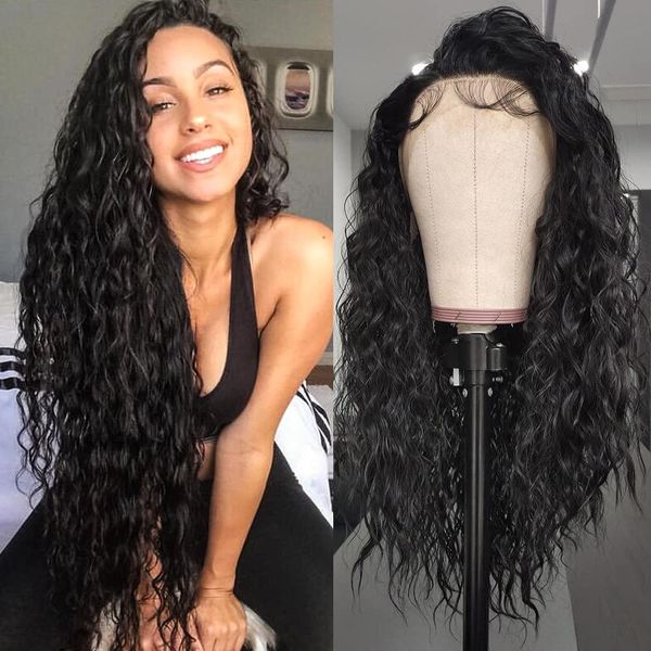 kinky curly lace wigs synthetic t part lace wigs 180% density natural black glueless high temperature with baby hair for womenfactory direct
kinky curly lace wigs synthetic t part lace wigs 180% density natural black glueless high temperature with baby hair for womenfactory direct