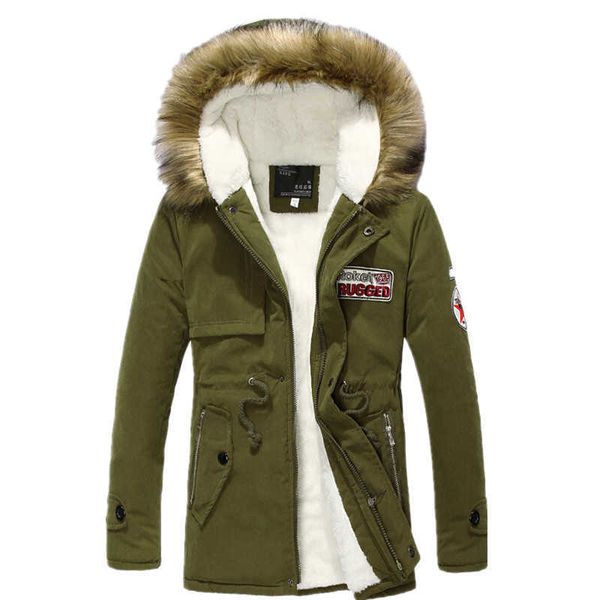men's down parkas new arrival men women can wear thick warm hooded fur collar long coat new winter high-quality casual men's parka, Black
men's down parkas new arrival men women can wear thick warm hooded fur collar long coat new winter high-quality casual men's parka, Black