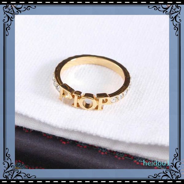 fashion designer gold letter band rings bague for lady women party wedding lovers gift engagement jewelry with box1088, Silver
fashion designer gold letter band rings bague for lady women party wedding lovers gift engagement jewelry with box1088, Silver
