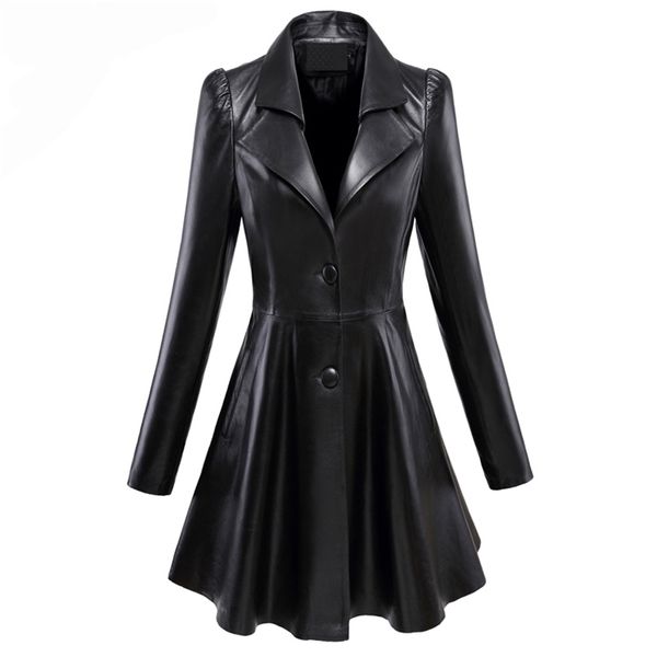 women's jackets nerazzurri fit and flare faux leather coat notched lapel long sleeve puff skirted black elegant blazer slim fit 221007, Black;brown
women's jackets nerazzurri fit and flare faux leather coat notched lapel long sleeve puff skirted black elegant blazer slim fit 221007, Black;brown