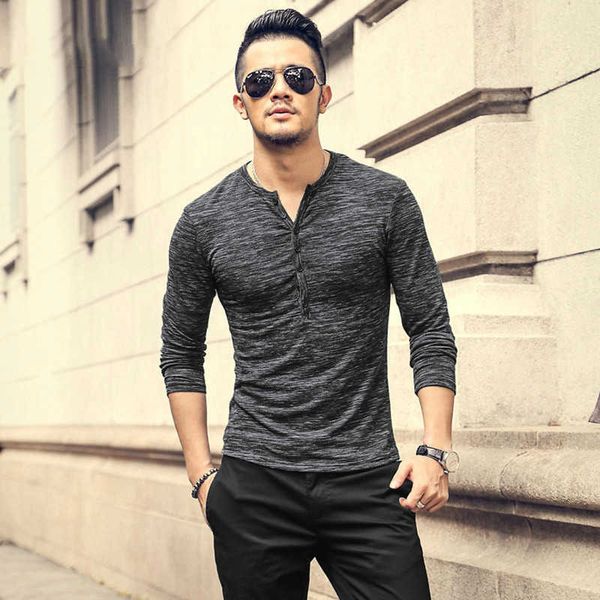 men's t-shirts summer long sleeve t shirt men casual cotton slim tees henley shirts breathable streetwear camisetas hombre t221007, White;black
men's t-shirts summer long sleeve t shirt men casual cotton slim tees henley shirts breathable streetwear camisetas hombre t221007, White;black