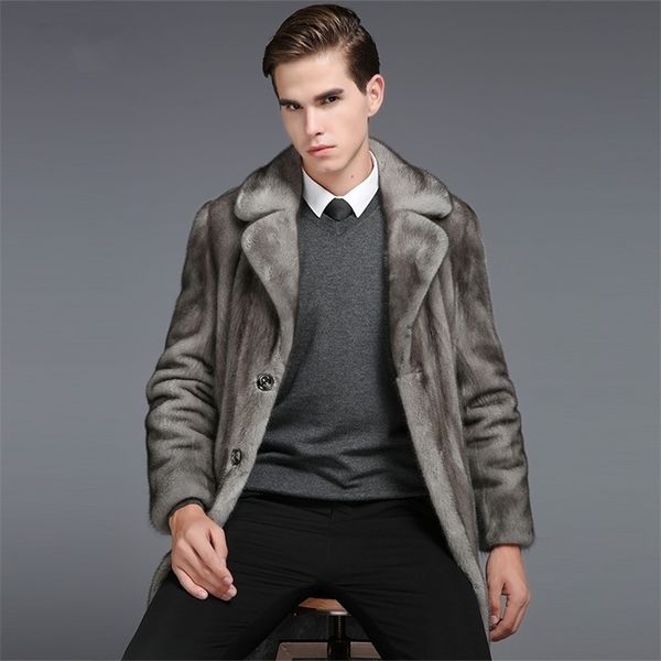 mens fur faux coat luxury mink plus size winter jacket long parka men whole imitation hair 2201006, Black
mens fur faux coat luxury mink plus size winter jacket long parka men whole imitation hair 2201006, Black