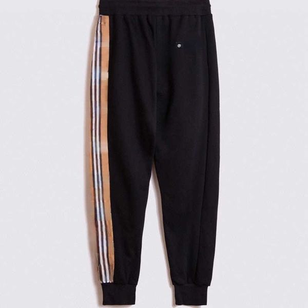burb mens pants designer sweatpants classic plaid splice men women casual trousers, Black
burb mens pants designer sweatpants classic plaid splice men women casual trousers, Black