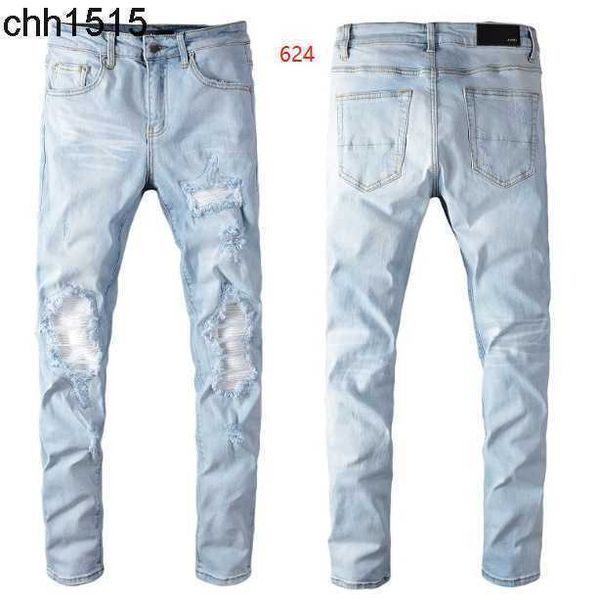 amirs brand high street blue hole jeans men's patch slim elastic denim pants price 
amirs brand high street blue hole jeans men's patch slim elastic denim pants price