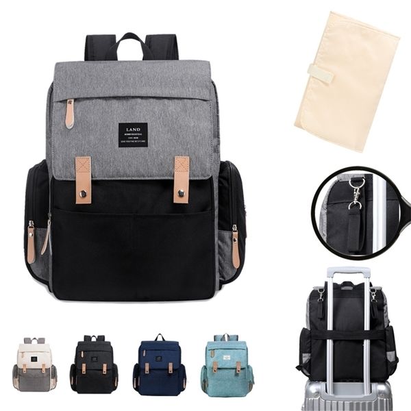 diaper bags land mommy landuo mother large capacity travel nappy backpacks with changing mat convenient baby nursing 221007
diaper bags land mommy landuo mother large capacity travel nappy backpacks with changing mat convenient baby nursing 221007