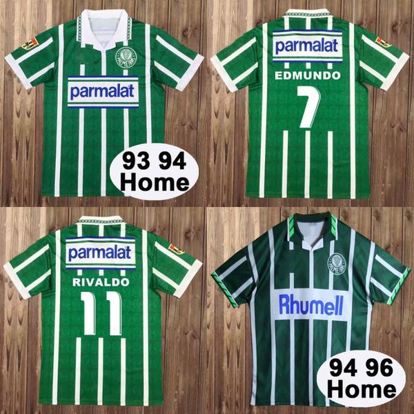 93 94 96 palmeiras retro soccer jerseys 1996 mens edmundo zinho rivaldo evair 1993 1994 home football shirts man uniforms r. carlos camisas, Black
93 94 96 palmeiras retro soccer jerseys 1996 mens edmundo zinho rivaldo evair 1993 1994 home football shirts man uniforms r. carlos camisas, Black