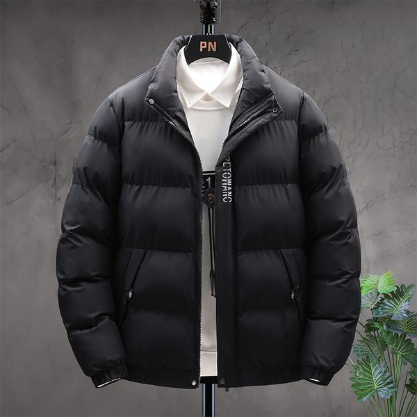 men's jackets winter jacket thicken warm men parkas stand collar solid color jackets coat fashion casual loose mens parka coat streetwe, Black;brown
men's jackets winter jacket thicken warm men parkas stand collar solid color jackets coat fashion casual loose mens parka coat streetwe, Black;brown
