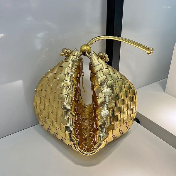 evening bags 2022 fashion gold handbags handmade woven pouch bag for women luxury genuine leather designer style ladies shoulder
evening bags 2022 fashion gold handbags handmade woven pouch bag for women luxury genuine leather designer style ladies shoulder