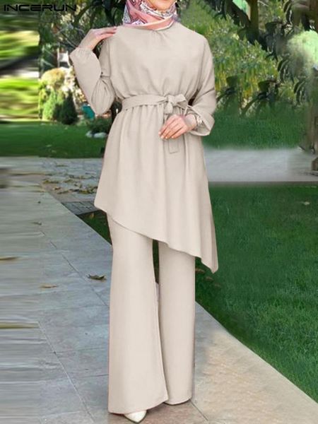 ethnic clothing zanzea women muslim suit irregular hem o neck blouse wide leg pant fashion casual elegant holiday vintage abaya kaftan outwe, Red
ethnic clothing zanzea women muslim suit irregular hem o neck blouse wide leg pant fashion casual elegant holiday vintage abaya kaftan outwe, Red